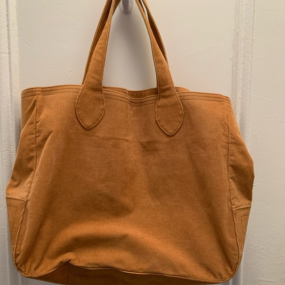 Corduroy tote - Picture 2 of 6